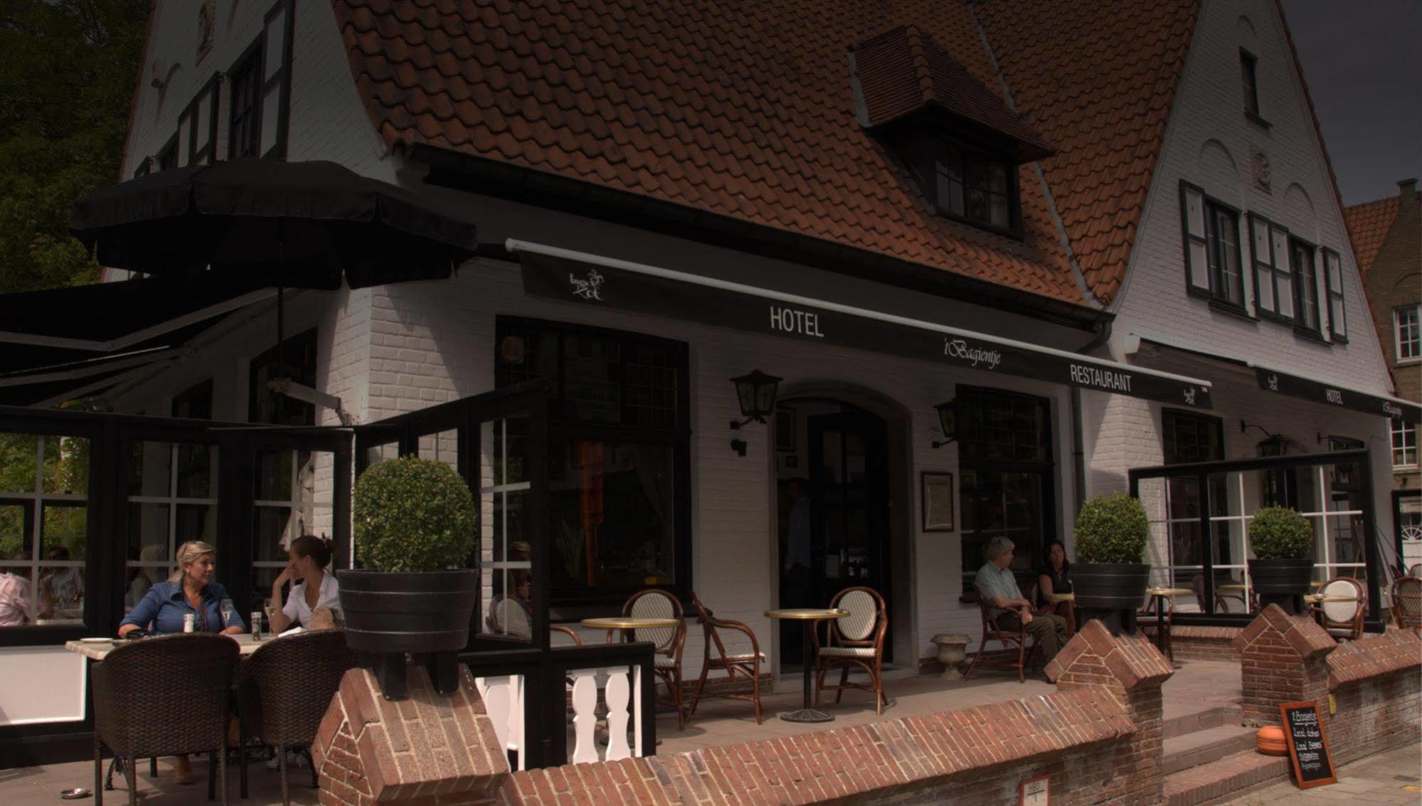 't Bagientje Hotel Bruges
